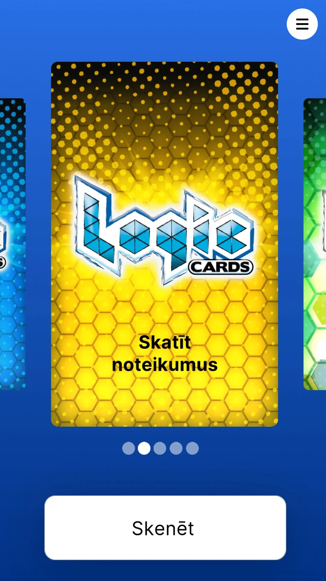 Logic Cards screenshot