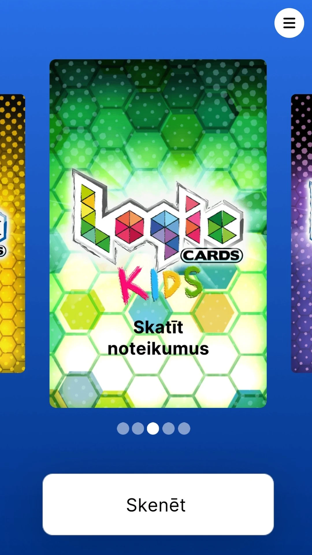 Logic Cards screenshot