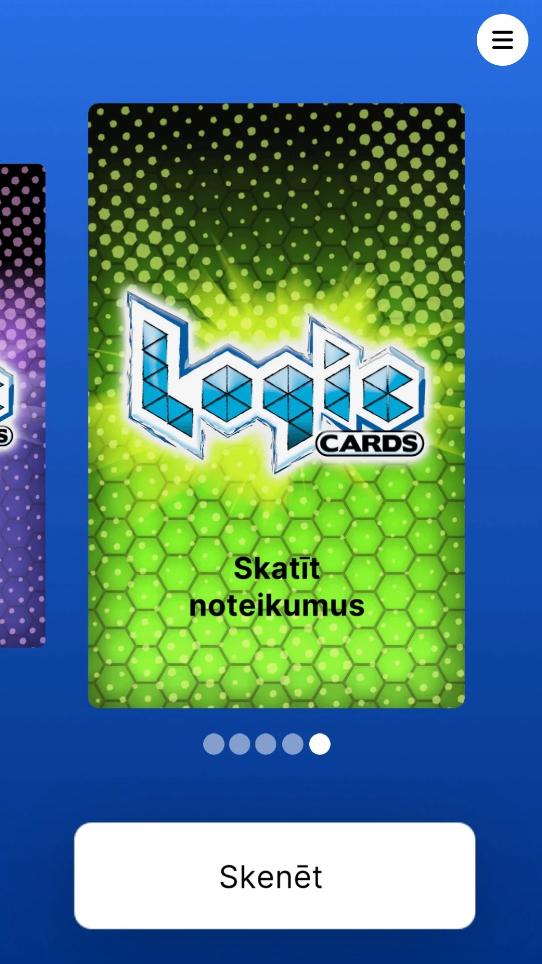 Logic Cards screenshot