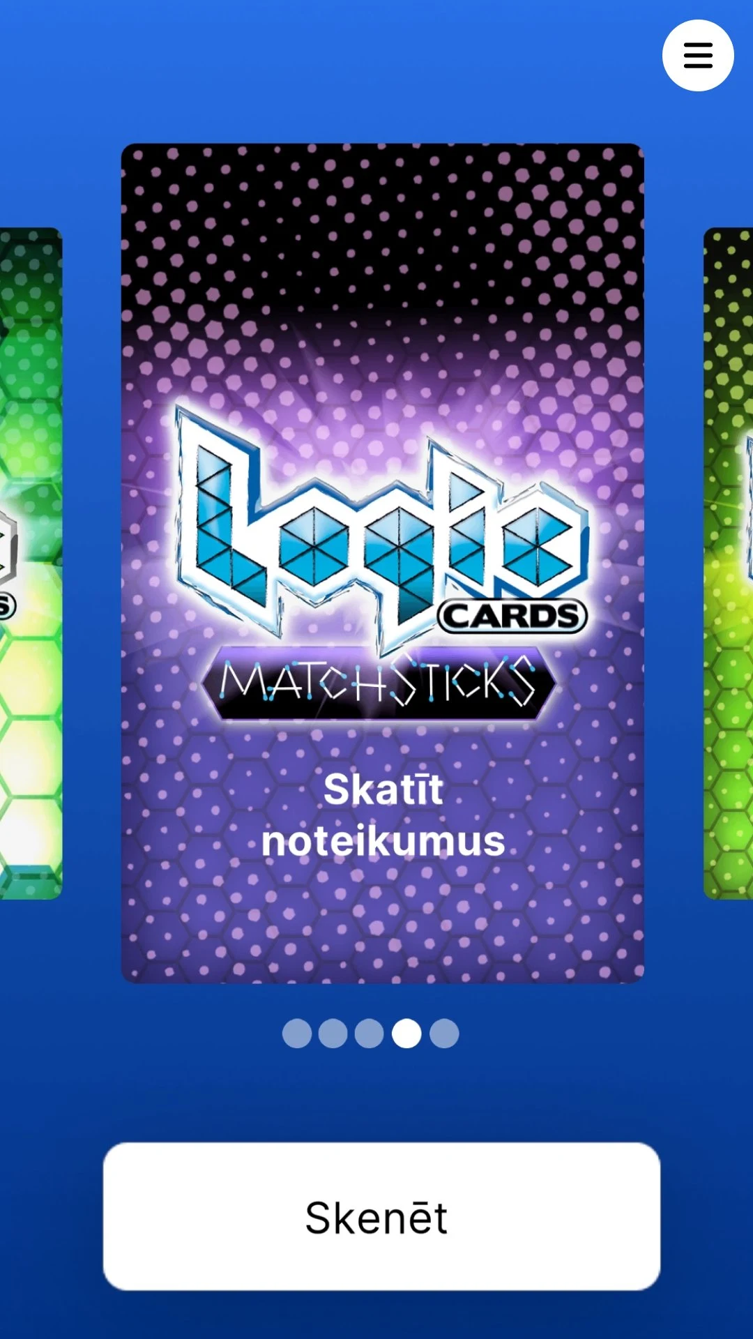Logic Cards screenshot
