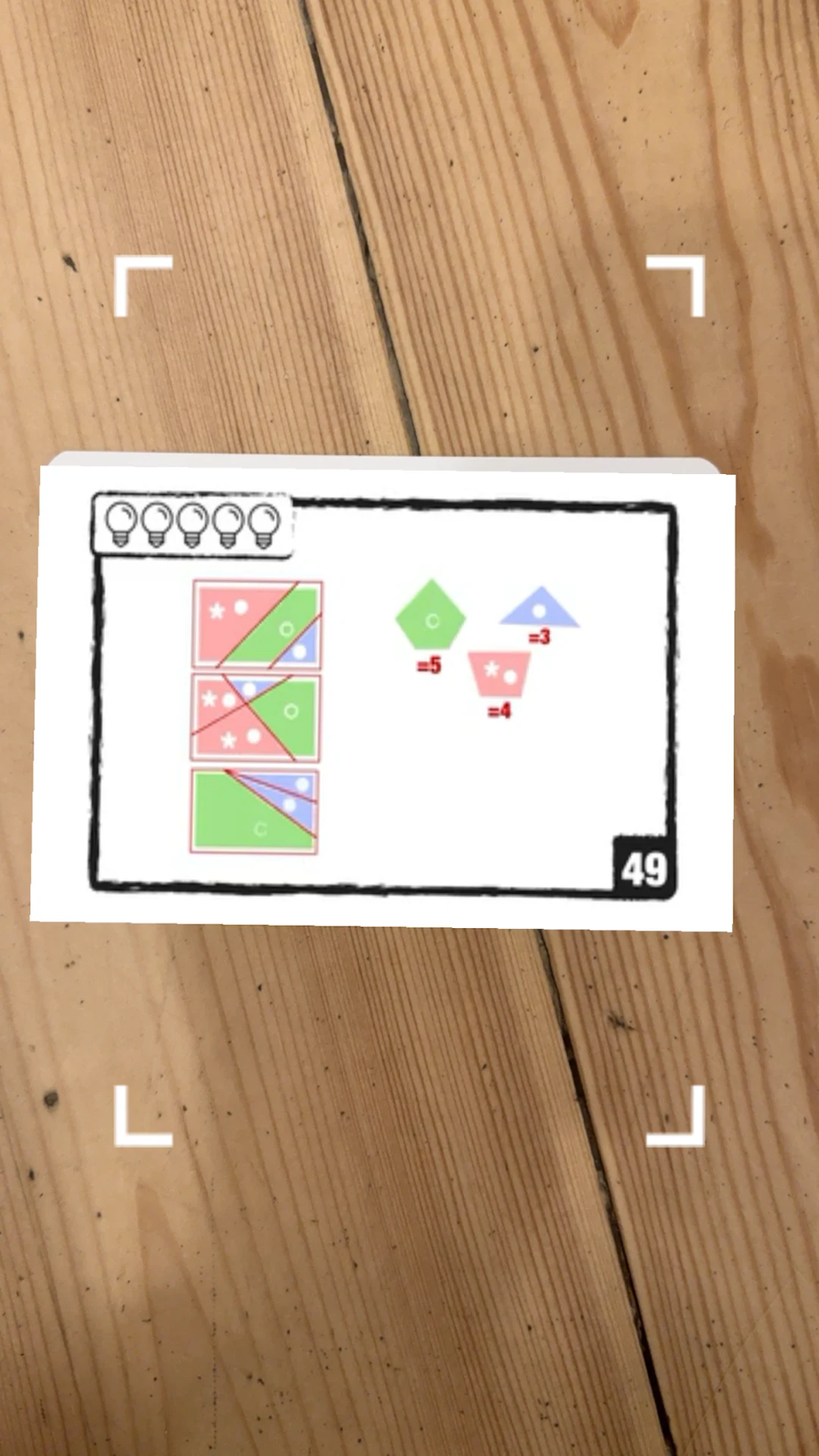 Logic Cards screenshot