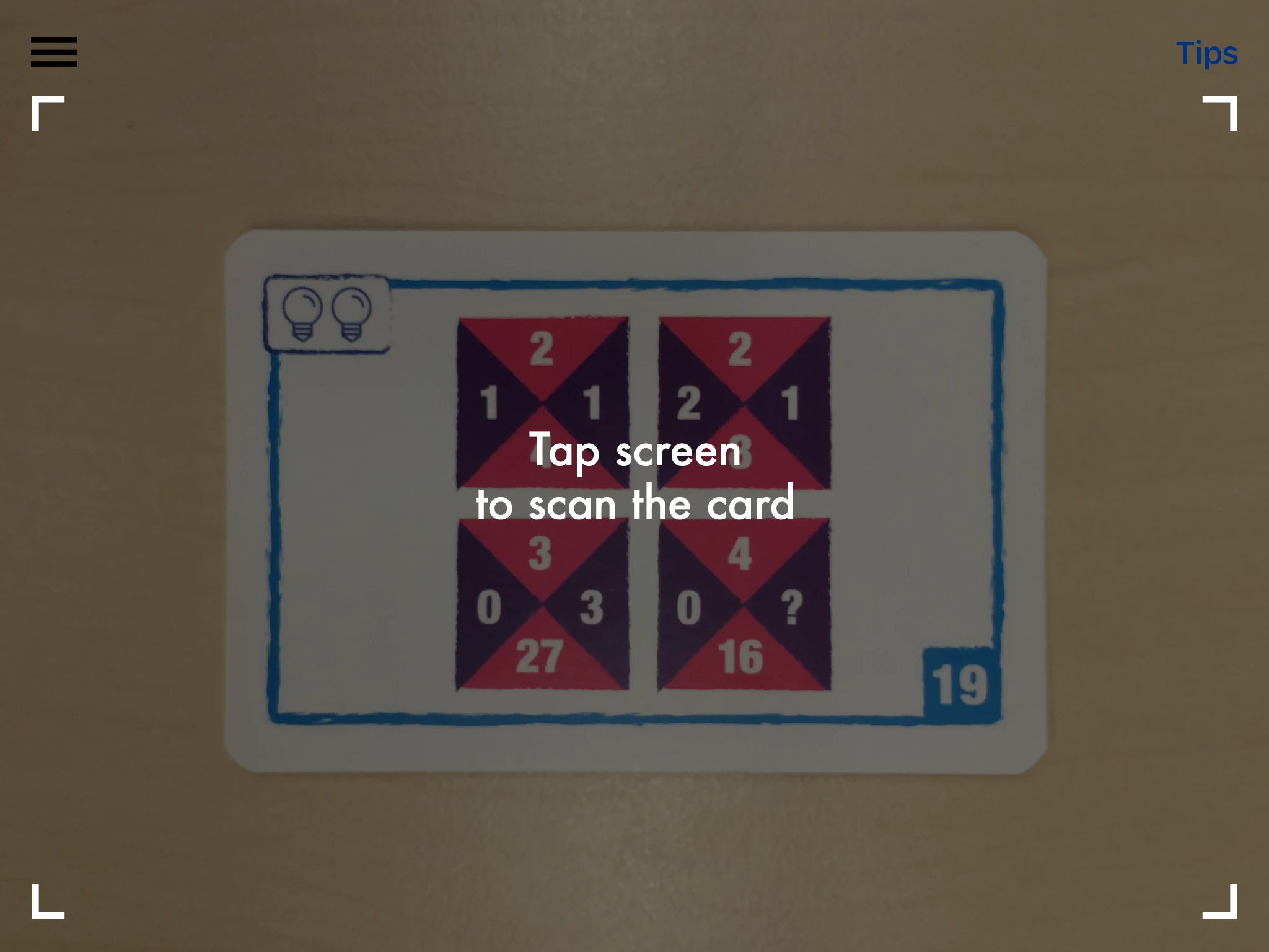 Logic Cards screenshot