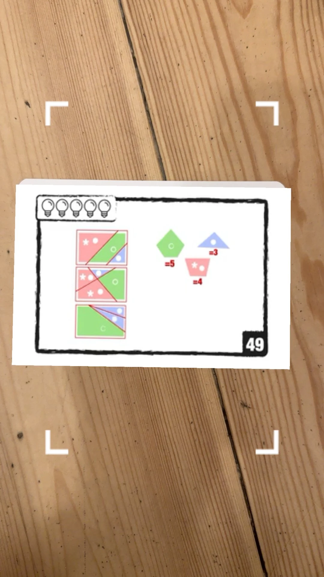 Logic Cards screenshot