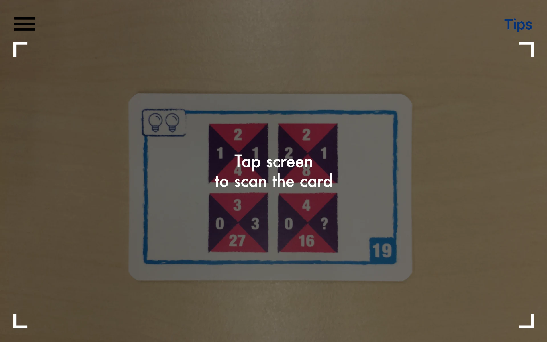 Logic Cards screenshot